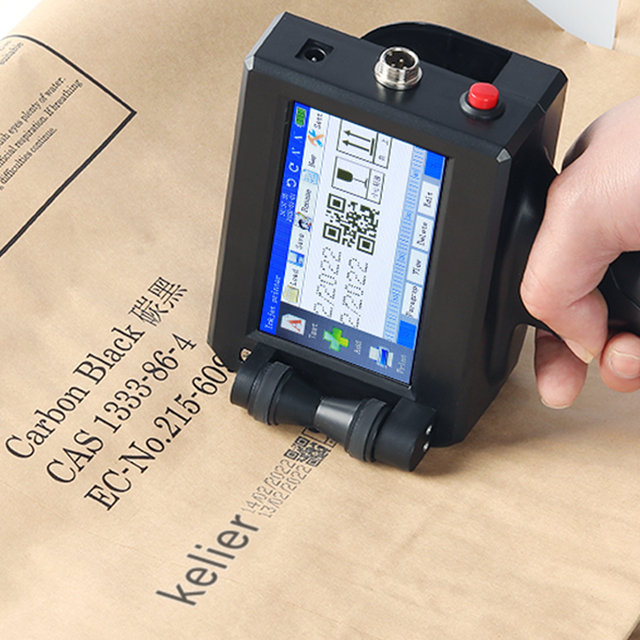 Handheld Date Code Printer Date Coder Machine Product Batch Number Stamp