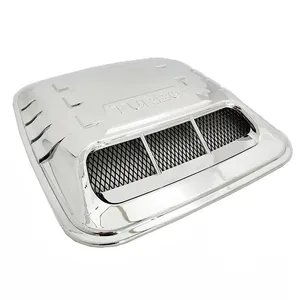 Hot Sale Auto Body Systems Vent Cover Hood For Car Custom ABS Material Automobile Hood Air Inlet