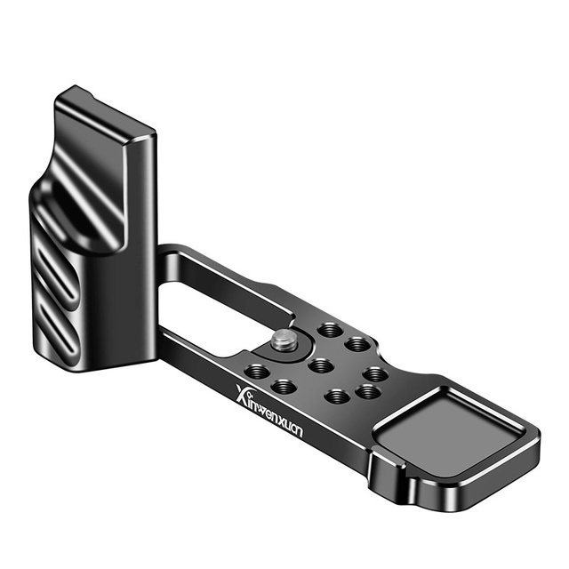 High Quality Fujifilm XT30/XT20/XT10 Comfortable Camera Handle L-Shaped Base Quick Release Plate Accessory for Tripod