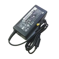 Chargeur secteur pour ordinateur portable 65W 19.5V 3.33A 4.8 1.7mm avec embout jaune ignifuge pour Pavilion Vostro ProBook Business Notebook