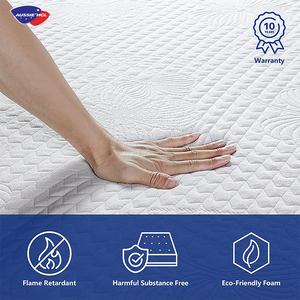 Royal Cómodo Juego de Colchones de Alta Calidad Queen King Size Muebles de Dormitorio Colchón de Espuma Viscoelástica de Gel de Látex - Product Image 5