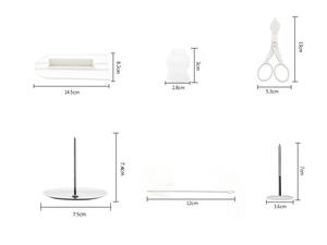 Outils de cuisson de vente chaude personnalisés 73 pièces outils de décoration de cuisson complets sac à pâtisserie avec ensemble de buses pour confiserie - Product Image 5