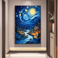 Fabricant professionnel de haute qualité décoration moderne peinture 5D enfants bricolage diamant peinture pour mur art décor à la maison