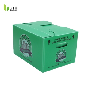 Caja de Embalaje de Cartón Hueco de Carbonato de Calcio Ecológico, Resistente a la Temperatura, 5 mm, Biodegradable y Ligero para Semillas de Arroz - Product Image 2