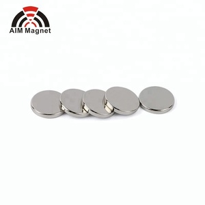 Imanes fuertes permanentes de tierras raras de neodimio circular de disco redondo industrial N52 - Product Image 4