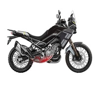 Autocollants de pneus de moto en gros TZ216, autocollants de moto en film laser, design pour CFMOTO 450MT