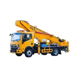 Vehículo Aéreo de Trabajo con Brazo Recto de Cinco Secciones Dongfeng de 28m, Elevador para Mantenimiento Municipal, Venta Directa de Fábrica - Product Image 1