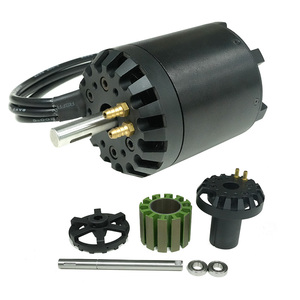 Freerchobby 83100 14S 8000W 200KV ブラシレスモーター 水冷式 永久磁石 防爆仕様 Efoil Ejetボード 電動自転車用 - Product Image 6