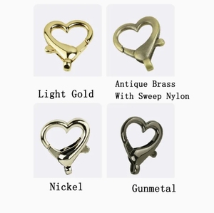 304 Stainless Steel <b>Lobster</b> Clasps Claw Clasps for Bracelet Necklace Jewelry Making Findings - Product Image 2