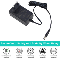 Alimentation de caméra de sécurité avec adaptateur AC Dc 12V 3A adaptateur secteur 5.5Mm