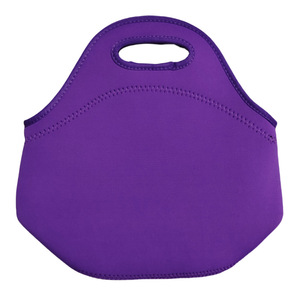 Bolsas de Almuerzo de Neopreno con Logotipo Personalizado, Bolsa Térmica para Almuerzo, Bolsa de Picnic de Neopreno Reutilizable y Lavable para Mujeres y Hombres, Regalo - Product Image 5