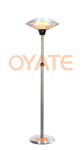 Calentador Halógeno Independiente de 220V y 1500W para el Hogar <span class=keywords><strong>con</strong></span> Controles Mecánicos, Apto para Habitaciones de Huéspedes - Product Image 3