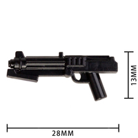 Star Gun silahlar için Wars fırtına Cloon Trooper Mini aksiyon figürleri uyumlu yapı taşları hediye oyuncaklar çocuklar için tuğla