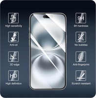 Protection d'écran en verre trempé Premium 3D 9H, cristallin HD, anti-rayures pour iPhone 17 Air 16e