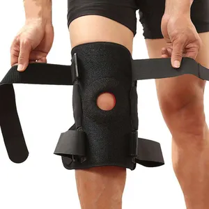 Universal Size Open Patella Klappbare Knies tütze Stabilisator Neopren Gym Sport Knies tütze