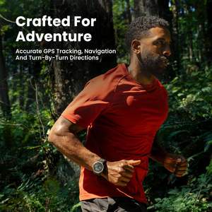 Reloj Inteligente Resistente <span class=keywords><strong>Amazfit</strong></span> <span class=keywords><strong>T</strong></span>-<span class=keywords><strong>Rex</strong></span> 3 Europeo y para Plataforma China, 48 mm, Batería GPS de Larga Duración, Resistente al Agua hasta 328 Pies - Product Image 5