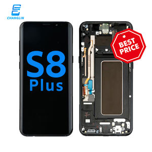 Écran LCD en gros pour téléphones mobiles Samsung, écrans LCD pour Samsung <span class=keywords><strong>Galaxy</strong></span> <span class=keywords><strong>S8</strong></span>+ <span class=keywords><strong>S8</strong></span> <span class=keywords><strong>Plus</strong></span> avec cadre, <span class=keywords><strong>taille</strong></span> originale, remplacement d'écran - Product Image 2