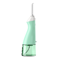 Best Seller pembersih gigi portabel nirkabel, Flosser air IPX7 300ml, pembersih gigi Flosser air dapat diisi ulang