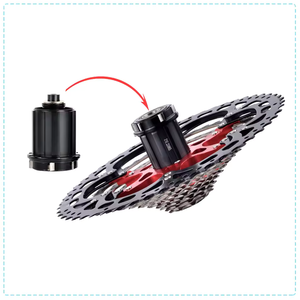Casete <span class=keywords><strong>de</strong></span> <span class=keywords><strong>Bicicleta</strong></span> SUNSHINE <span class=keywords><strong>de</strong></span> <span class=keywords><strong>11</strong></span> <span class=keywords><strong>Velocidades</strong></span>, Rueda Libre <span class=keywords><strong>de</strong></span> Acero Inoxidable, Piñón <span class=keywords><strong>de</strong></span> 32/36/40/42/46/50T, Estructura HG - Product Image 6