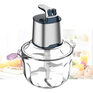 Profession elle Fleischwolf Chopper Knoblauch Maschine verwendet, rostfreie elektrische Landwirtschaft Küchenmaschine - Product Image 1