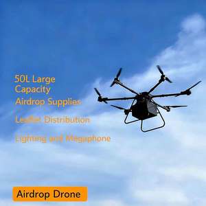 Drone FPV 7 pouces avec caméra de vision nocturne, fonction de positionnement GPS, moteur sans balais, portée de vol de 20 km, charge utile de 1 à 3,5 kg, vente chaude - Product Image 2