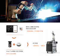 SHENGXIN - Herramienta Inteligente sin Código, Control Manual, Brazo Robótico de Soldadura Industrial, Controlador de Manipulador, Motor PLC Colaborativo