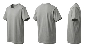 Camiseta premium para hombre de 400 GSM, de algodón transpirable, ideal para impresión personalizada y marcas de ropa urbana. - Product Image 3