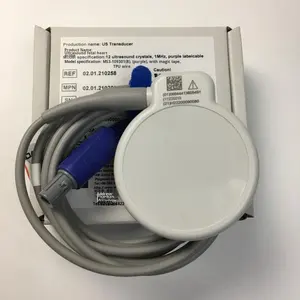 EDAN Original EUA Fetal Monitor F3/F6/F9 Fetal Heart Probe Dual Slot 4-Pin Purple 2.5-5.0MHz Sensor analógico MS3-109301 - Product Image 4