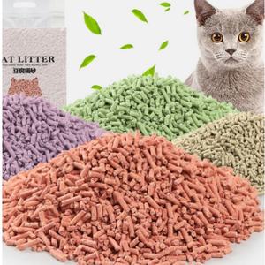 Juicepet 6L Stock lettiera per gatti facile da pulire 5 gusti profumati e profumati senza polvere che grumi una lettiera per gatti di Tofu biodegradabile rotta - Product Image 1