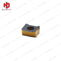 Machines-outils CNC pour fraise à métaux Inserts en carbure N331.1A-084508M-PM Insert pour le fraisage latéral et facial