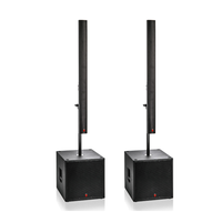 Système audio pour fêtes, colonne sonore, enceinte audiophile, haut-parleur professionnel