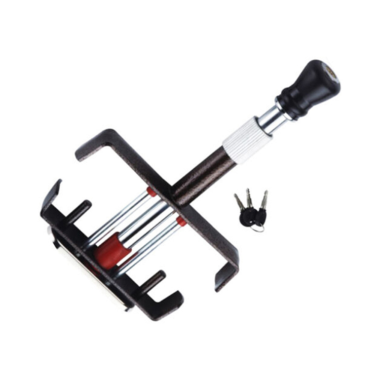 Xiangta Universal Car Anti-Theft Brake Clutch Pedal Lock Steering Wheel Lock | Hangzhou Xiangta Auto