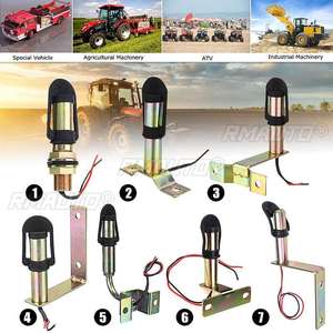 Metal Rotating Flashing Beacon Mount Warning <b>Light</b> Bracket Flexible Stem DIN <b>Pole</b> Tractor Mounting <b>Light</b> - Product Image 1