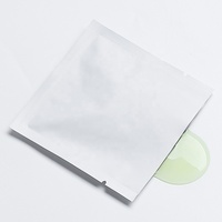 MOQ 500 pièces Emballage recyclable Sachet thermoscellé à trois soudures Emballage personnalisé Sachet en Mylar pour échantillons de thé et de café
