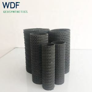 Tuyau corrugé en HDPE noir <span class=keywords><strong>perforé</strong></span>, résistant à la corrosion, à la compression, durable, pour le filtrage des eaux usées - Product Image 1