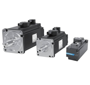ราคาดี Inovance Ms1h4-40b30cb-t334r มอเตอร์ AC 400w รุ่น Ms1h4 ซีรีส์ใหม่ ของแท้ ระบบควบคุมอัตโนมัติสำหรับอุตสาหกรรม PLC แบบตั้งโปรแกรมได้ - Product Image 1