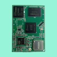 Placa Base HelperBoard A133 con Sistema Operativo Android 10 y Linux para Equipos Médicos de Monitoreo de Glucosa en Sangre