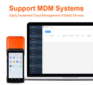 32 ГБ <span class=keywords><strong>POS</strong></span> мини-Бакалейная маленькая машина 5,5 дюймов BT термальный <span class=keywords><strong>POS</strong></span> терминал с Android SDK R330 - Product Image 6
