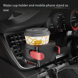 Cross-border Outlet Cup <strong>Holder</strong> Wholesale Multi-function Car Beverage <strong>Holder</strong> with Mobile <strong>Phone</strong> Ashtray Cup <strong>Holder</strong> - Product Image 3