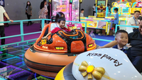Voiture Tamponneuse Magique pour Jeu Intérieur, Équipement d'Amusement Urbain, Voiture Tamponneuse Interactive pour l'Interaction Enfant-Enfant