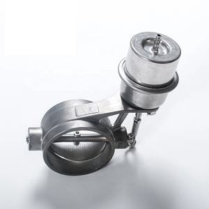 Auf Lager: MX Auspuff <span class=keywords><strong>3</strong></span> Zoll/76mm Edelstahl SS304 Pneumatisches Vakuum-Auslassventil – Universelle Einlass- und Auslassventile - Product Image 5