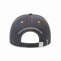 Gorro de Béisbol de 6 Paneles de Calidad de Marca, Bordado Personalizado, Unisex, para Eventos Deportivos, con Logotipo Personalizado, 100% Algodón