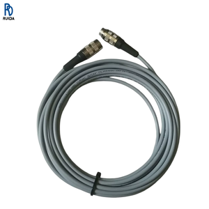 Cable Industrial Qulex Classic 110 Ti Gris En Espiral Con Conectores Metálicos - Product Image 1