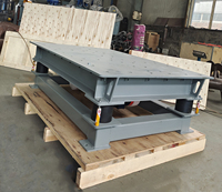 Table vibrante industrielle électrique haute performance 1000*1000mm pour moules de béton