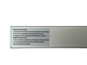 Battery Led Strip White Rechargeable Detectable PIR Motion <b>Sensor</b> with Usb Cable <b>Indoor</b> Outdoor Portable Lamp - Product Image 6