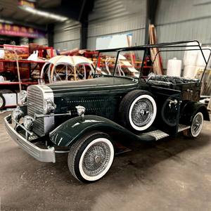 Vehículo Turístico Eléctrico Clásico de Cuatro Ruedas a Precio Económico al por Mayor / Auto Eléctrico Vintage XCEGO - Product Image 1