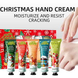 卸売 クリスマス ハンドクリーム セット、秋冬の乾燥した手のための保湿栄養ハンドクリーム5点セット、ギフトセット - Product Image 5