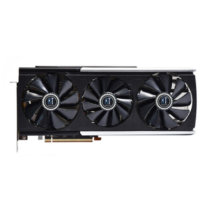 Carte graphique GPU 5700xt avec 3 ventilateurs de refroidissement, carte vidéo 5700xt pour ordinateur de bureau, carte graphique 5700xt de qualité supérieure - Product Image 1