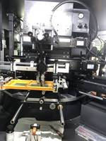 LC marca 2 colores CNC Full Auto Servo botella de vidrio máquina de serigrafía tarro de plástico impresora de pantalla de seda