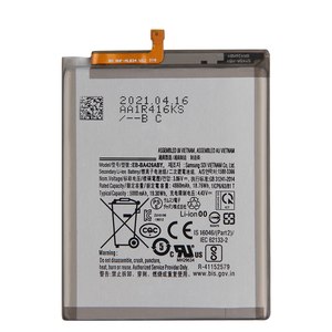 Batteria Samsung EB-BA426ABY 5000mAh Li-Ion Ricaricabile per Galaxy A32 5G A42 5G A72 5G - Product Image 1